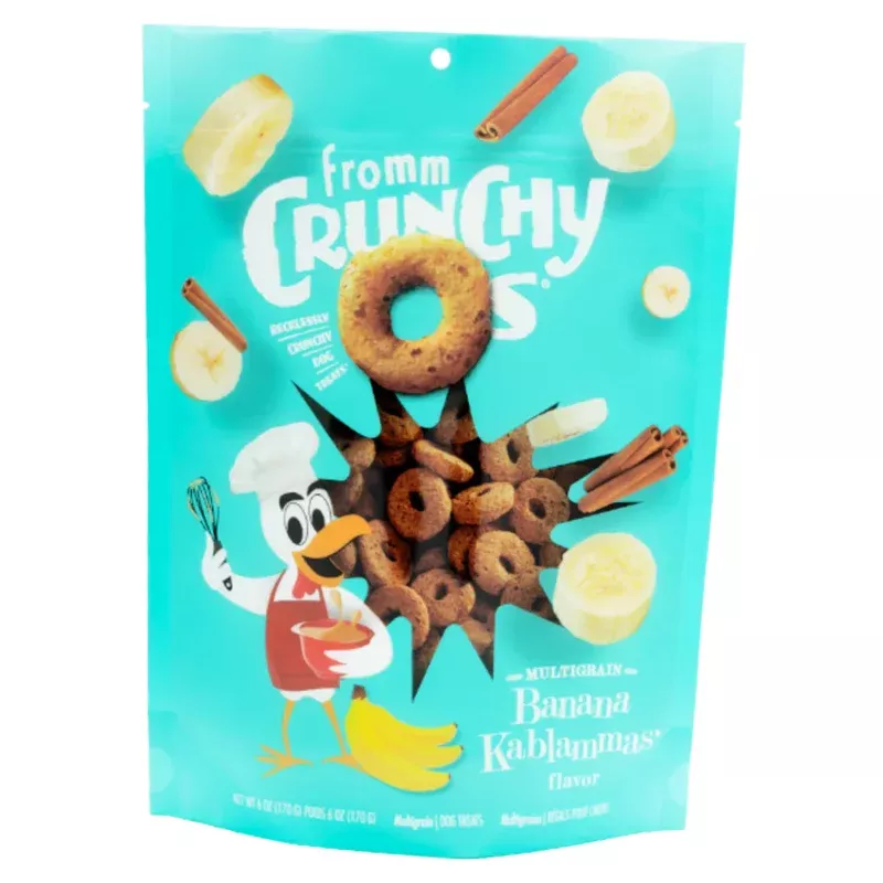 Fromm Crunchy O’s Banana Kablammas (6 oz)