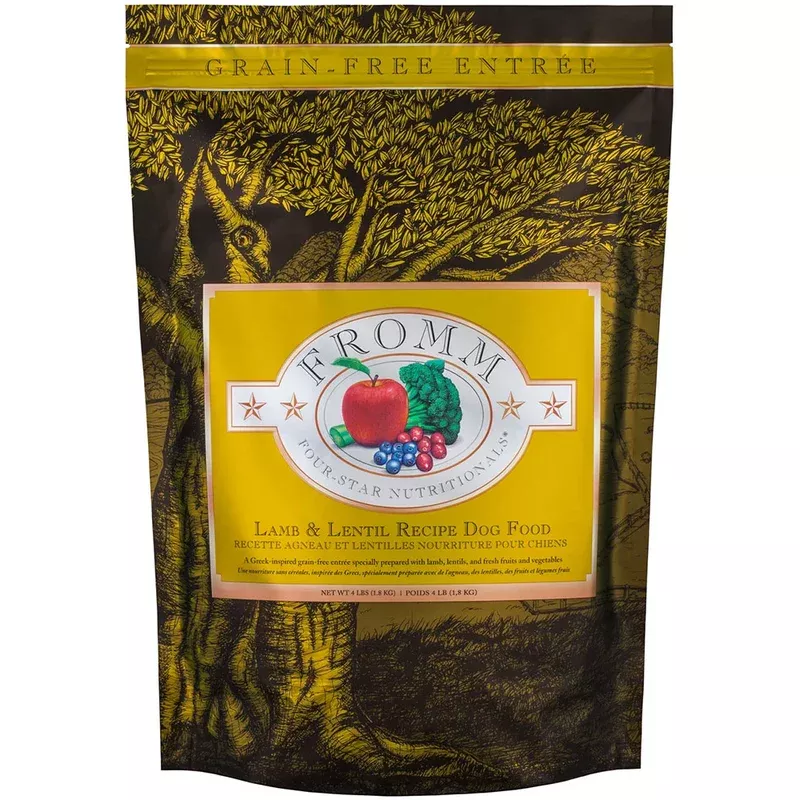 Fromm Grain-Free Lamb & Lentil Dry Dog Food