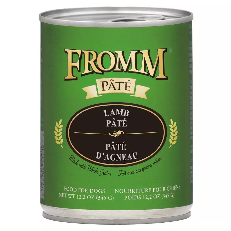 Fromm Lamb Pt Food for Dogs 12.2 oz
