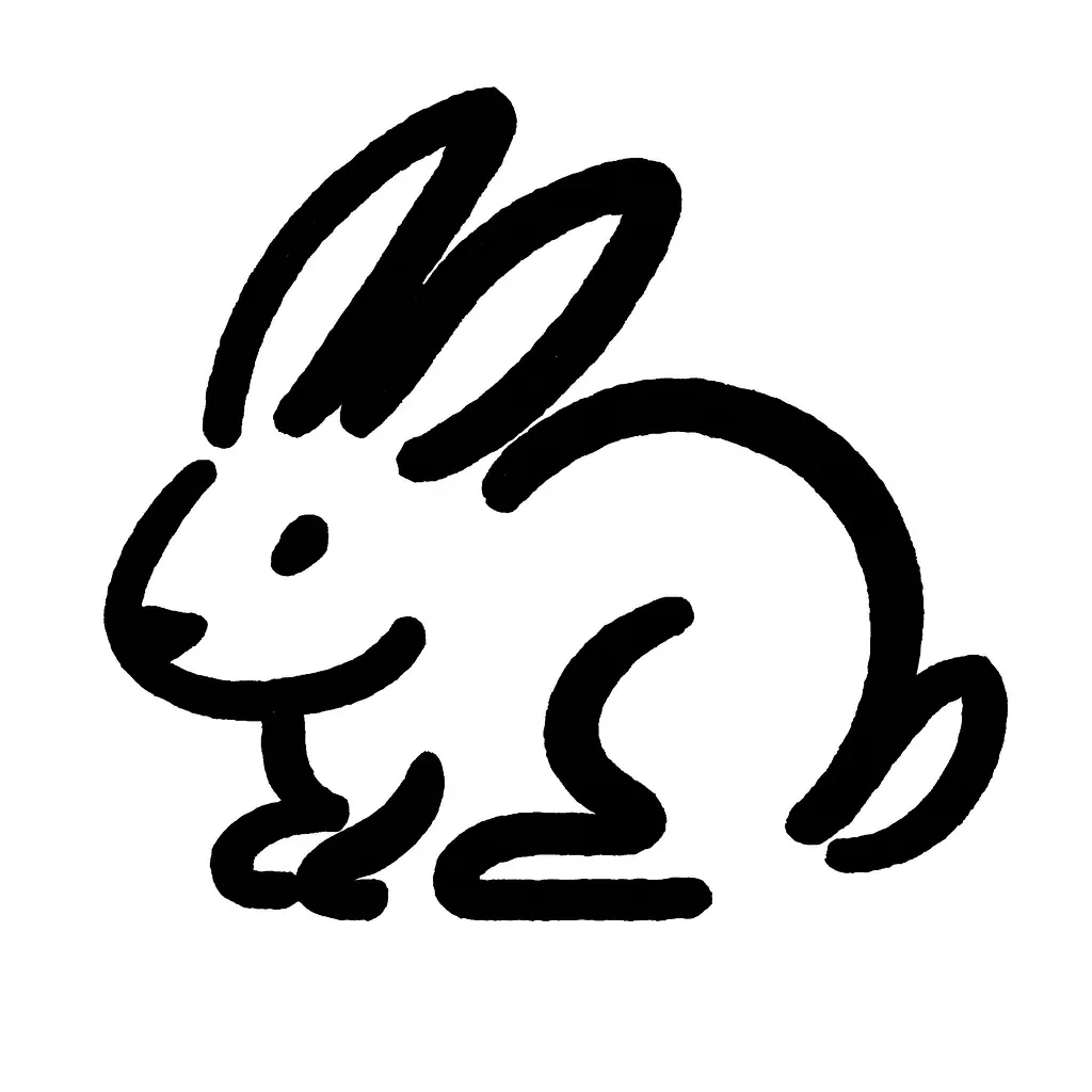 Frozen Feeder Rabbit - Adult