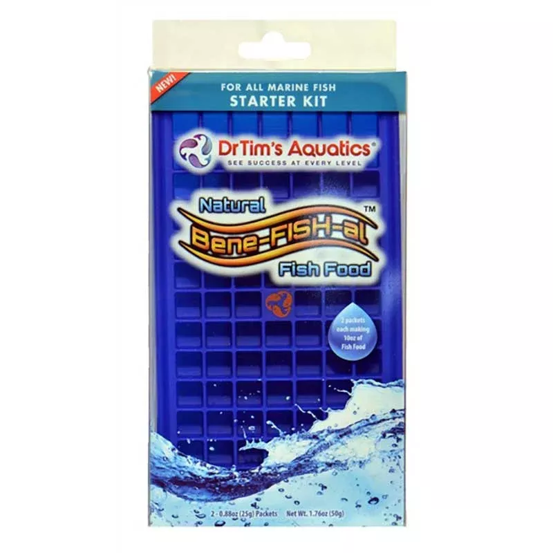 Frozen MARINE Fish Food Starter Kit DIY – Dr Tim’s Aquatics
