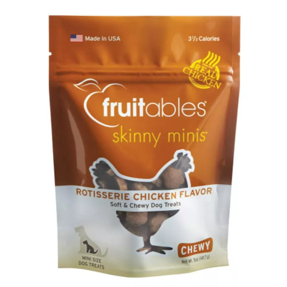 Fruitables Skinny Minis Chicken 5oz
