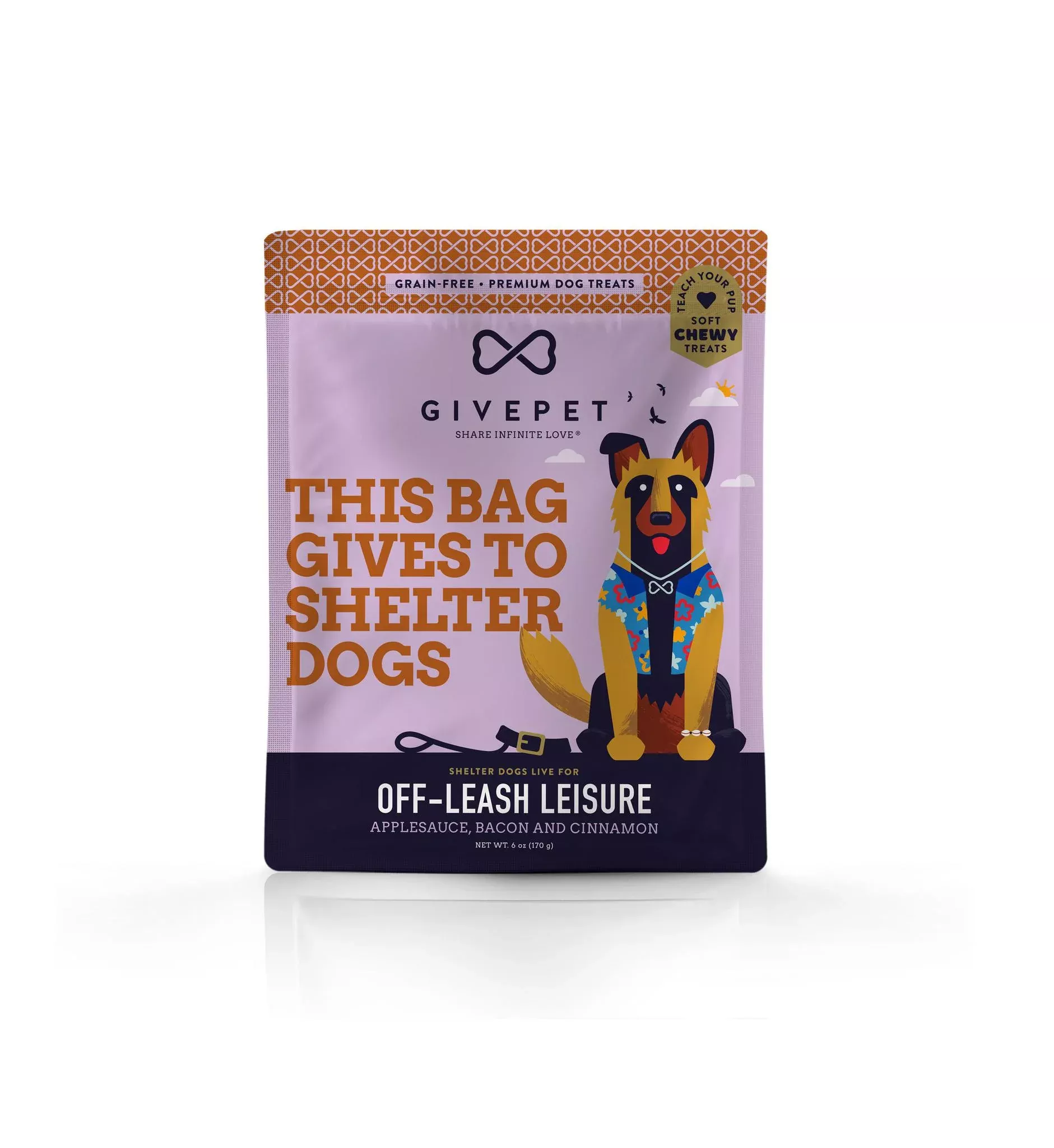 Givepet Off-Leash Leisure 6oz