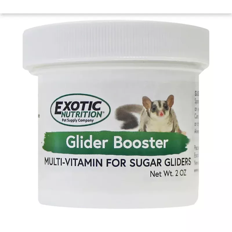 glider booster multivitamin for sugar gliders 2oz