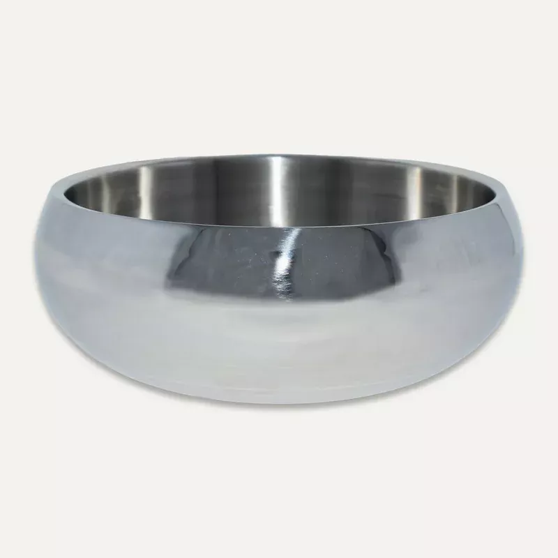 Gooeez Double Wall Stainless Steel Bowl Small