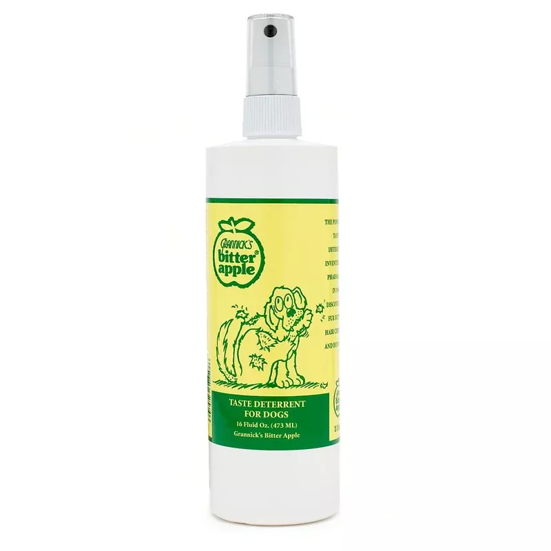 Grannicks Bitter Apple Taste Deterrent For Dogs 16oz