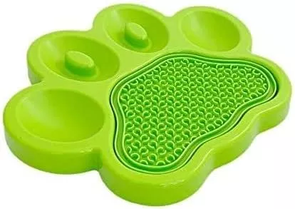 Green Paw Interactive Dog Slow Feeder & Lick Mat Dog Food Accessories