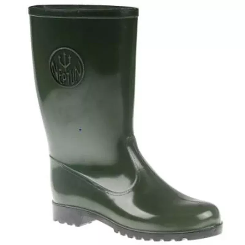 Gumboots Ladies Green 5
