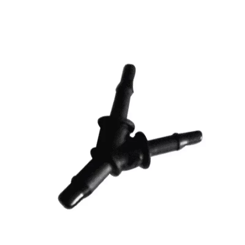 H35 Dia 3x2mm UV Ink Three-way Tube Fitting Y shape connector