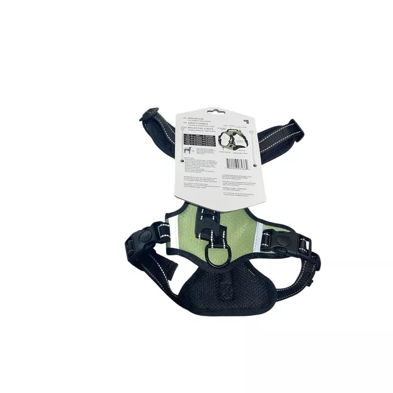 harness for dogs lime green