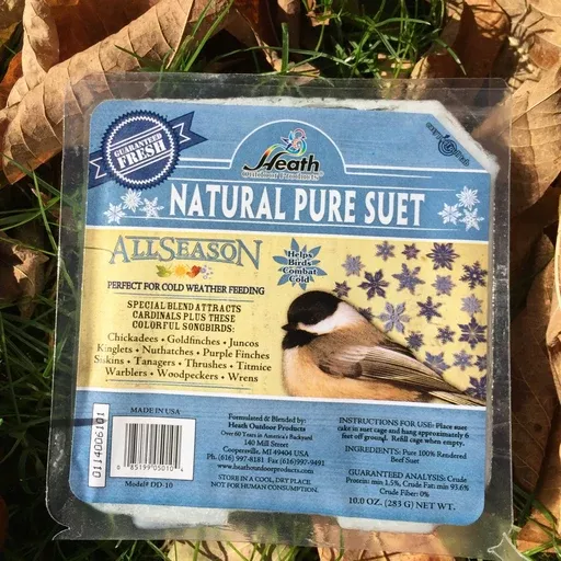 Heath Natural Pure Suet Cake