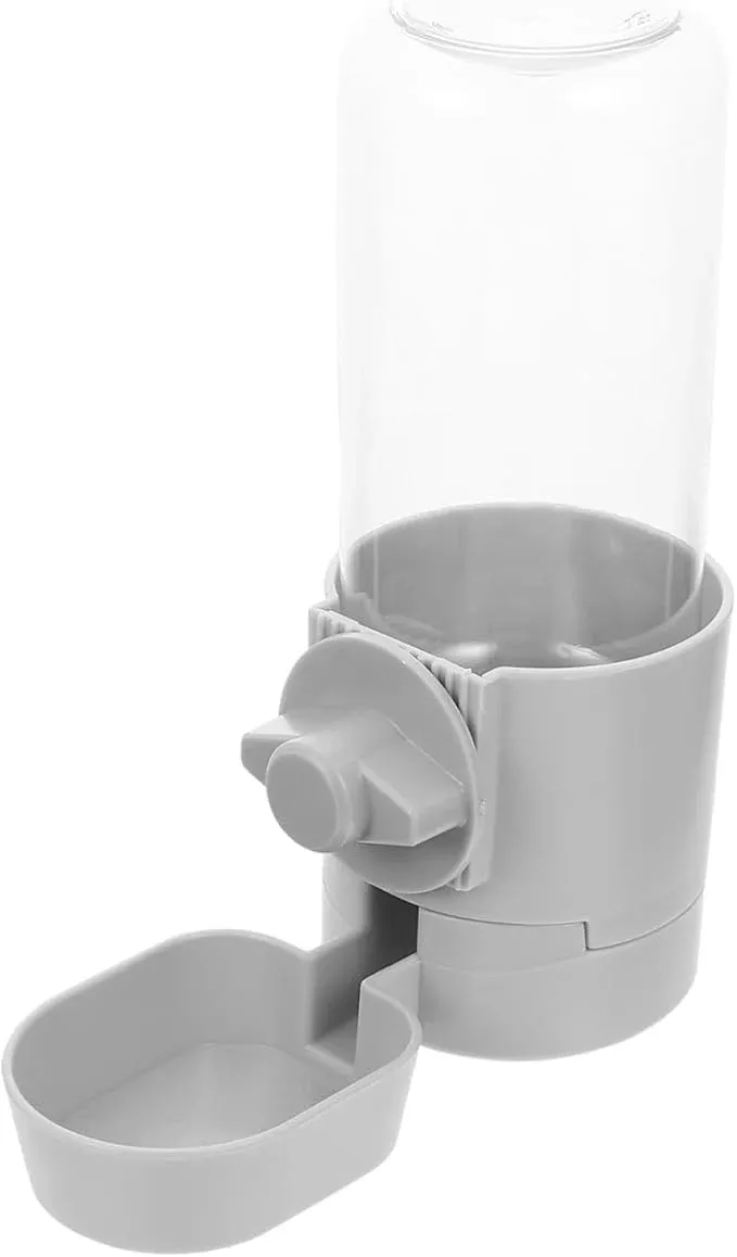 Hemoton Automatic Pet Waterer Dog Cat Feeder Hanging Water Bowl Easy Clean Stable