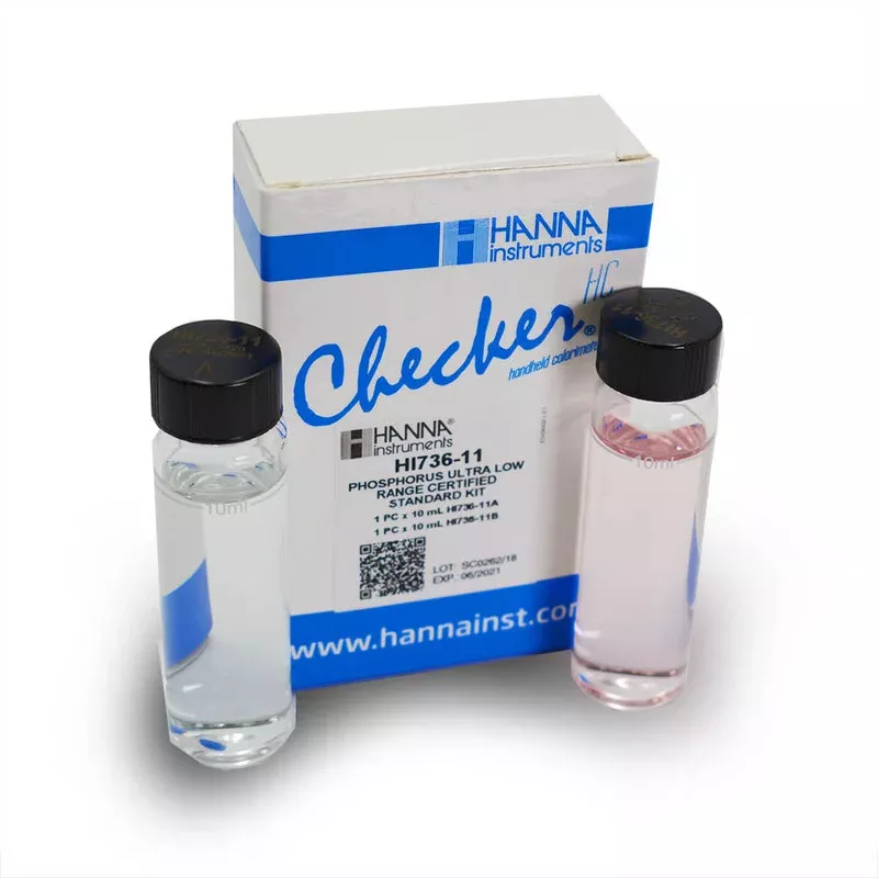 HI736-11 Phosphorus Ultra Low Checker HC Calibration Check Set – Hanna Instruments
