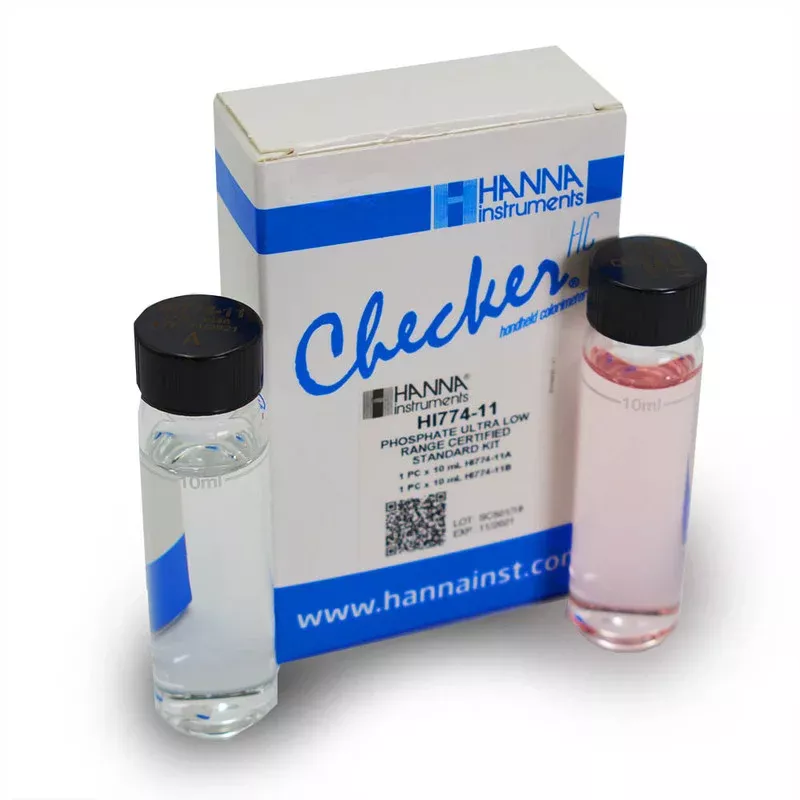 HI774-11 Phosphate Ultra Low Checker HC Calibration Check Set – Hanna Instruments