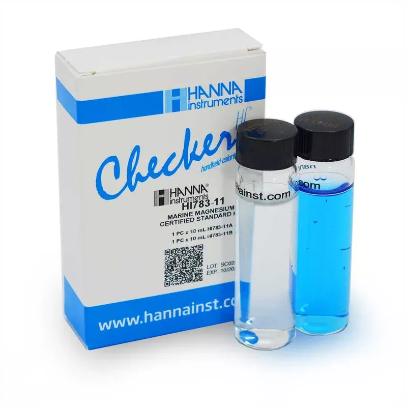 (HI783-11) Marine Magnesium Certified Calibration Standard Kit
