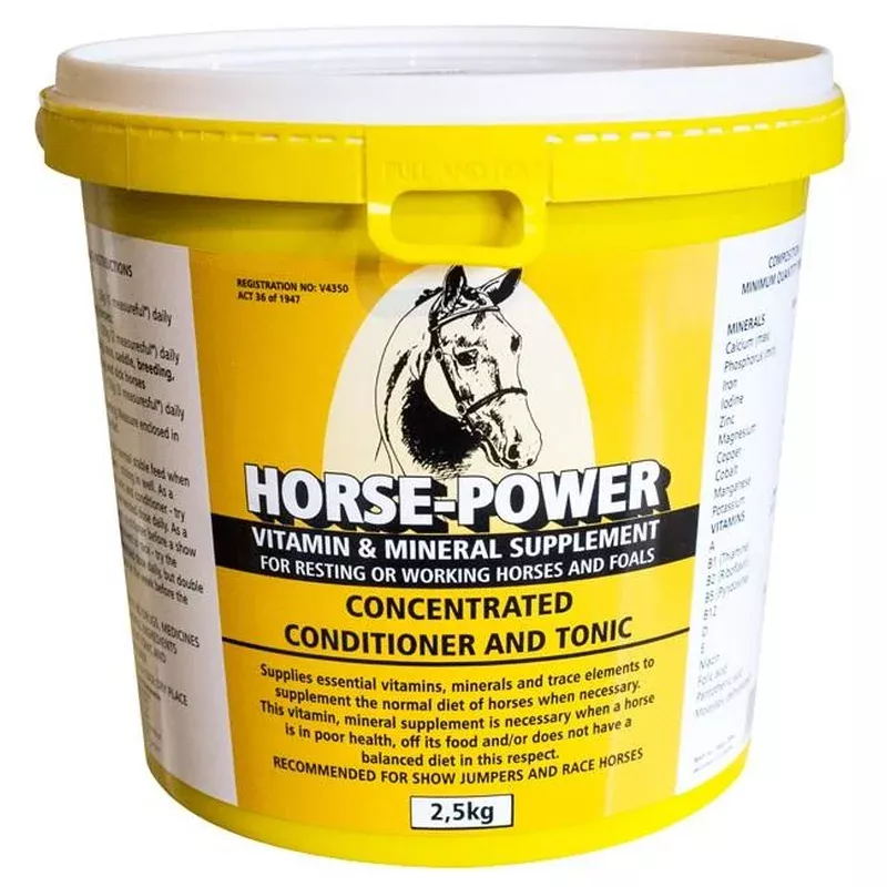 Horse Power 2.5kg
