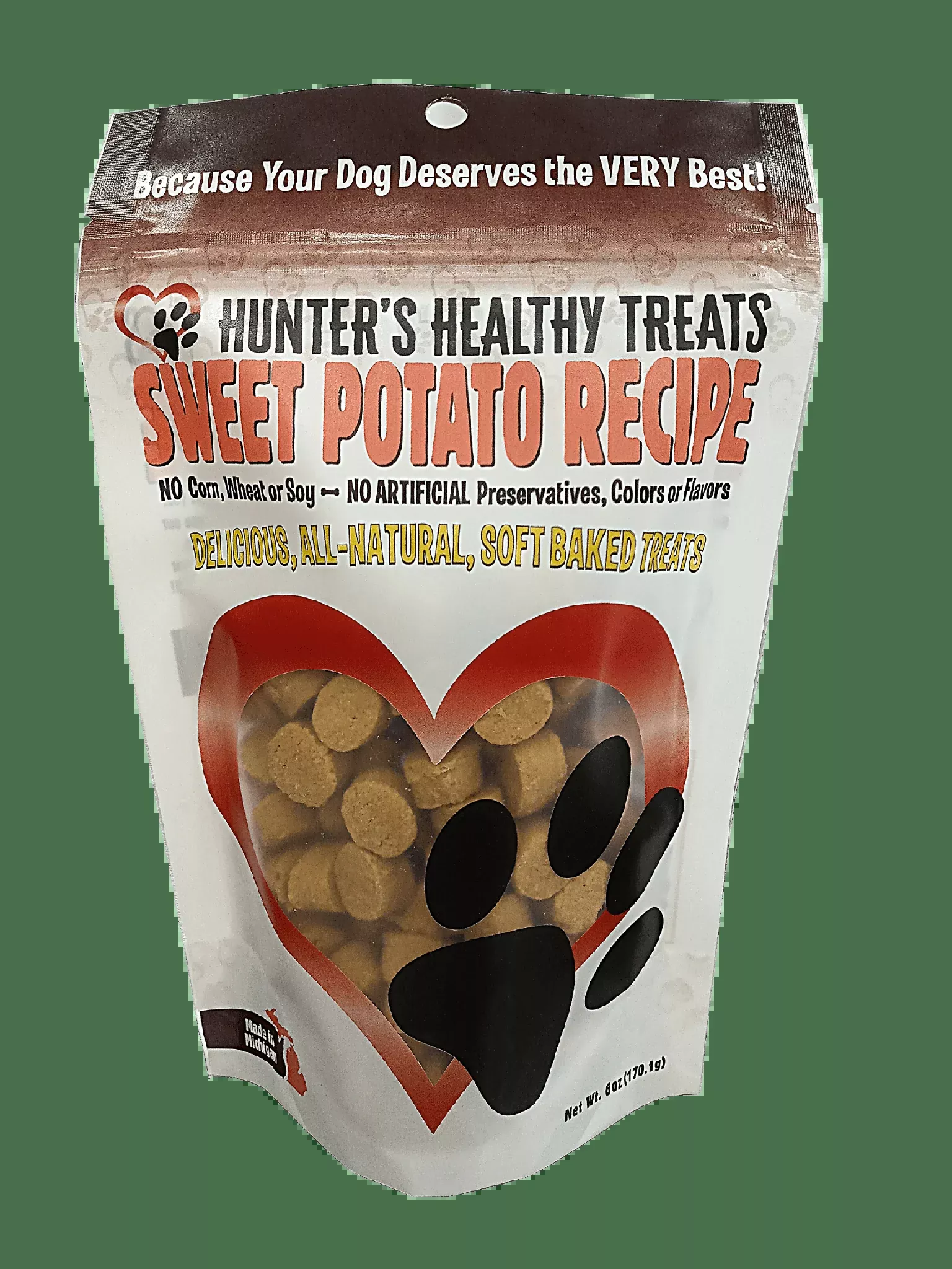 Hunter’s Sweet Potato SM 6oz
