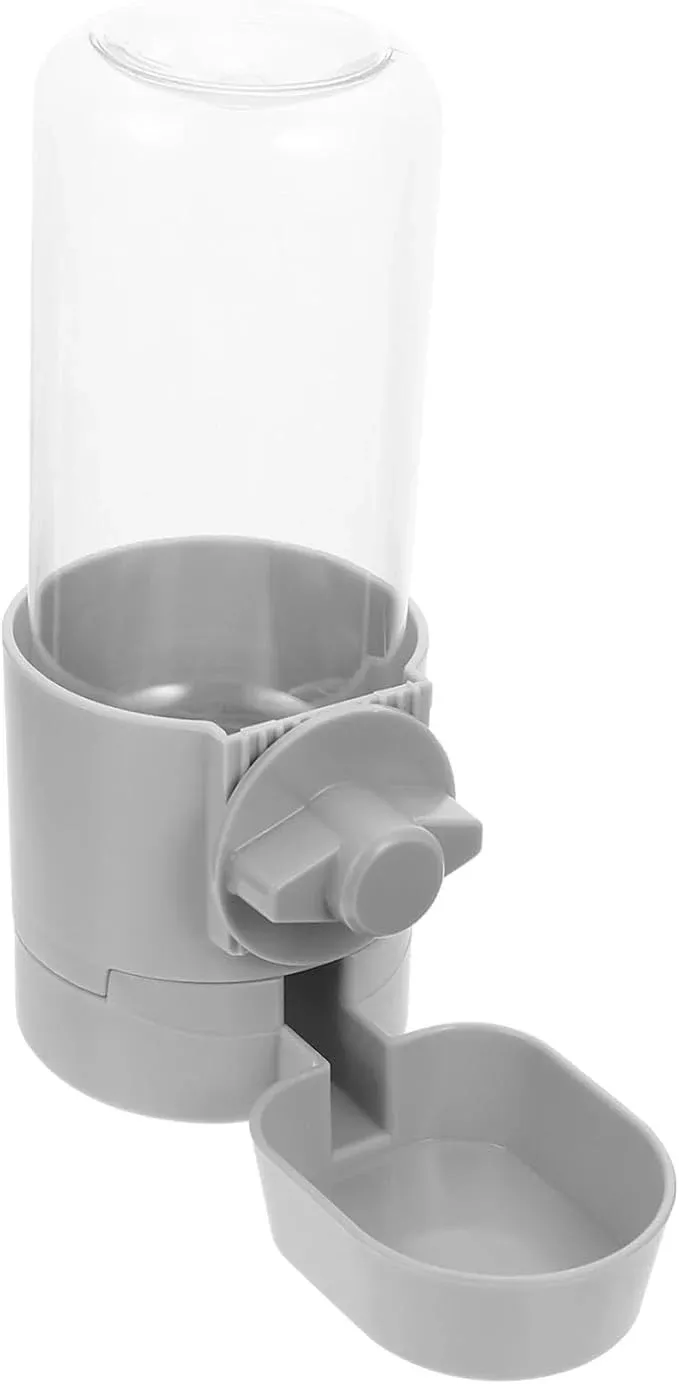 Indoor Cat Feeding Bottle Dog Hanging Waterer Automatic Water Dispenser Safe Rabbit Feeder