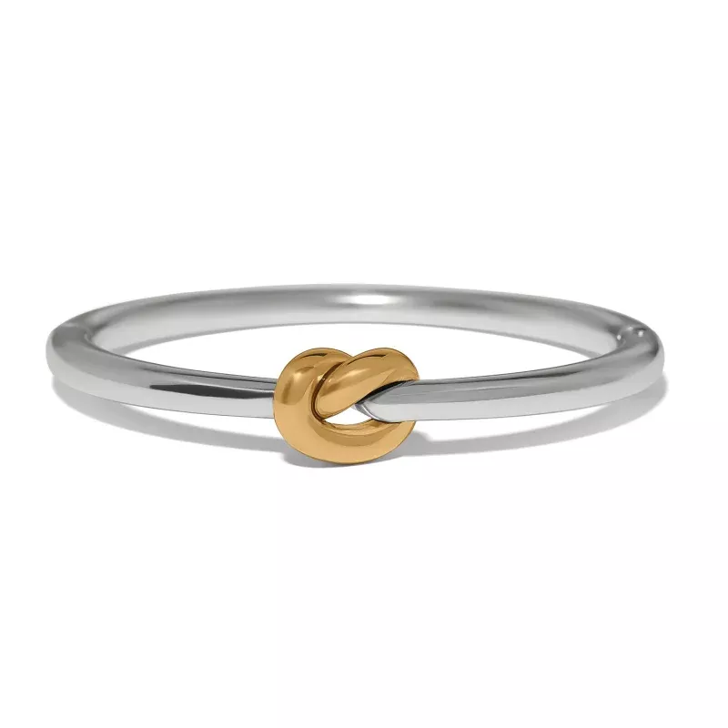 Interlok Single Knot Hinged Bangle