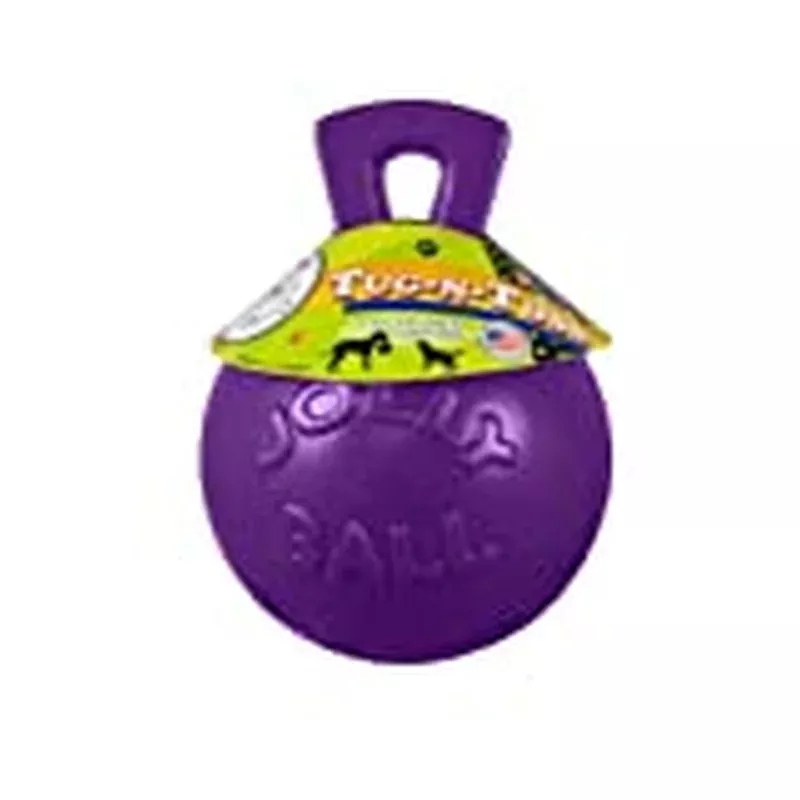 Jolly PetsMini Tug n Toss 3 Purple