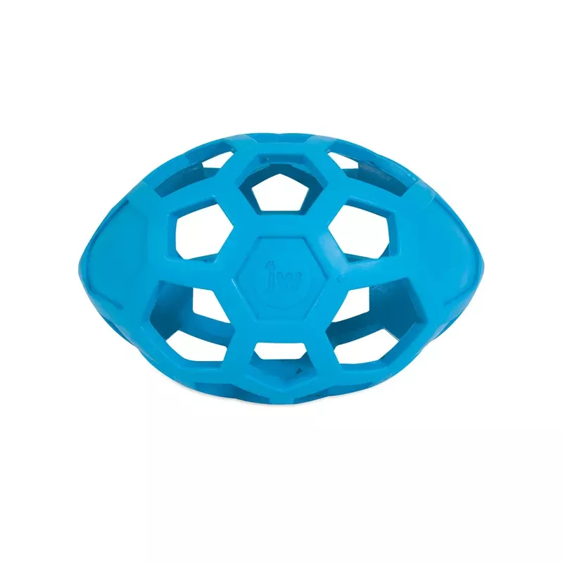 JW Pet Hol-ee Football Dog Toy, Mini