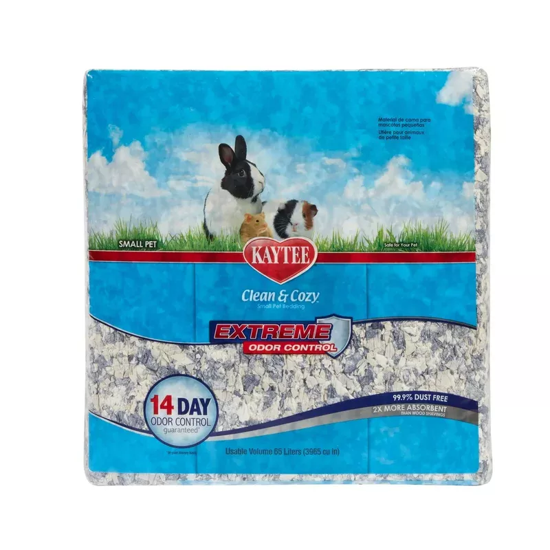 Kaytee Clean & Cozy Extreme Odor Control Small Animal Pet Bedding 65 Liters