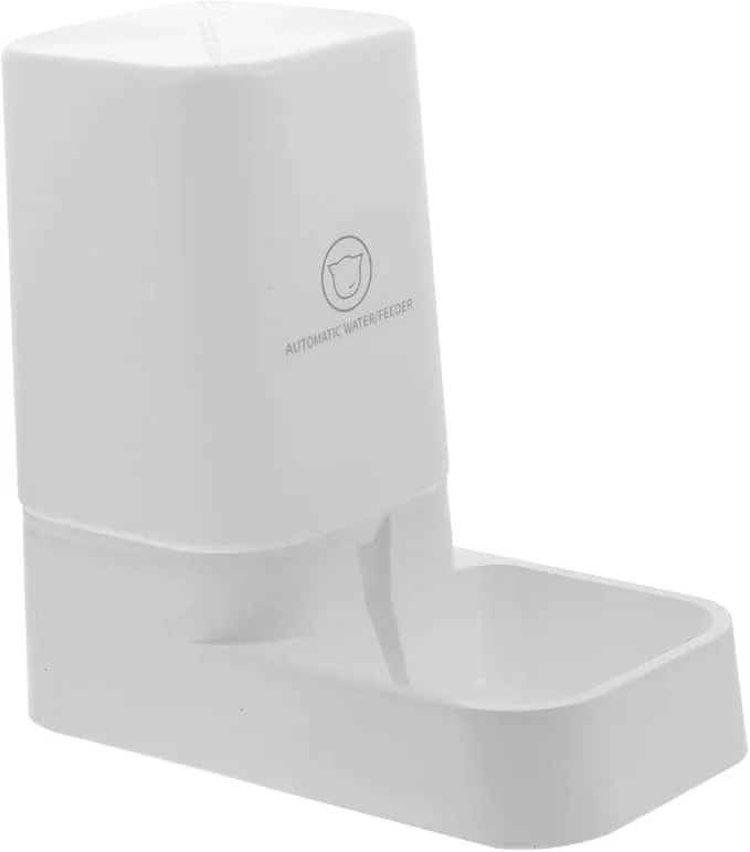 Kisangel Large Capacity Automatic PET Water Fountain for Cats and Dogs Drinking Bowl Filter for Multiple Pets Easy to Clean
