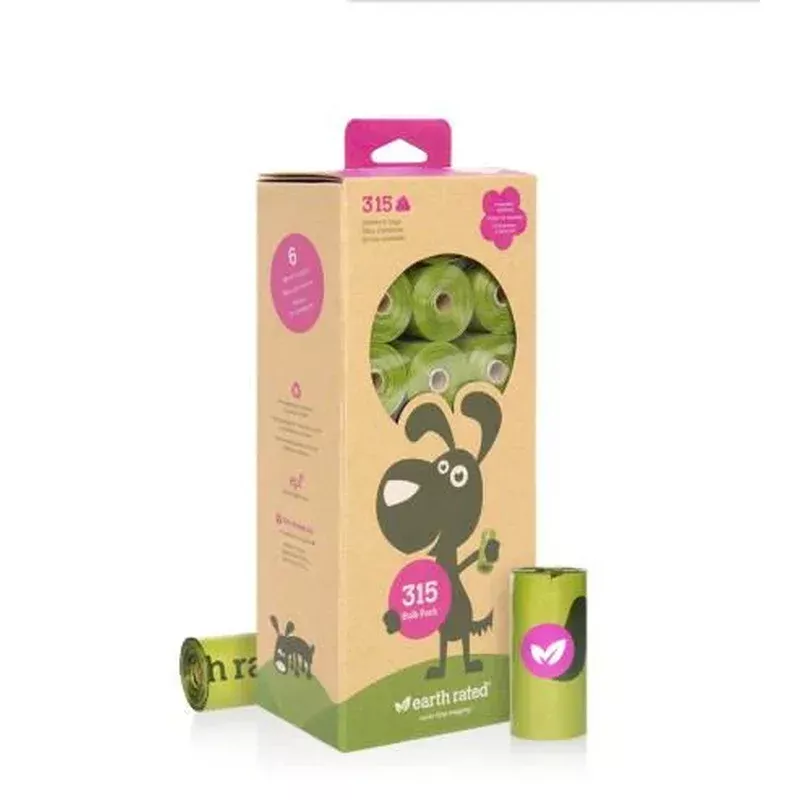 Lavender Scented Degradable Bags (21)