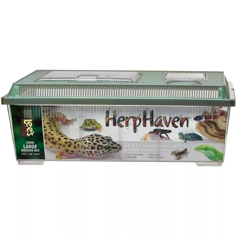 Lee’s HerpHaven Lg Breeder Box (Case of 2)