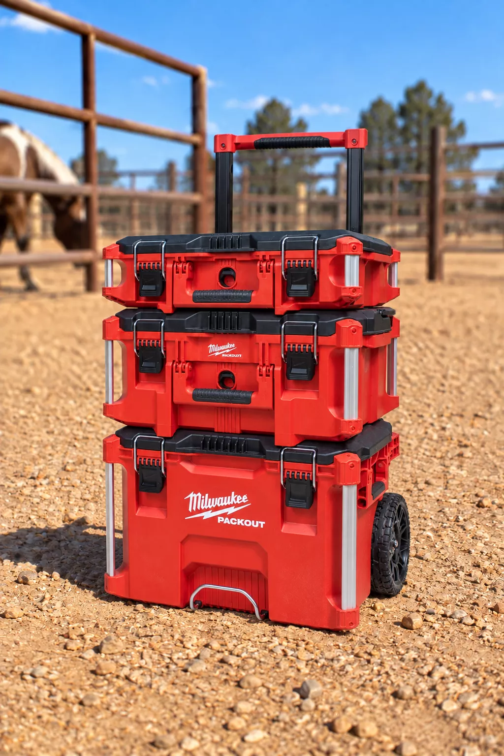“The Life Saver Milwaukee” Equine Kit