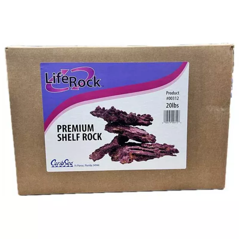 LifeRock Ultimate Shelf Rock (20 lbs) – Caribsea