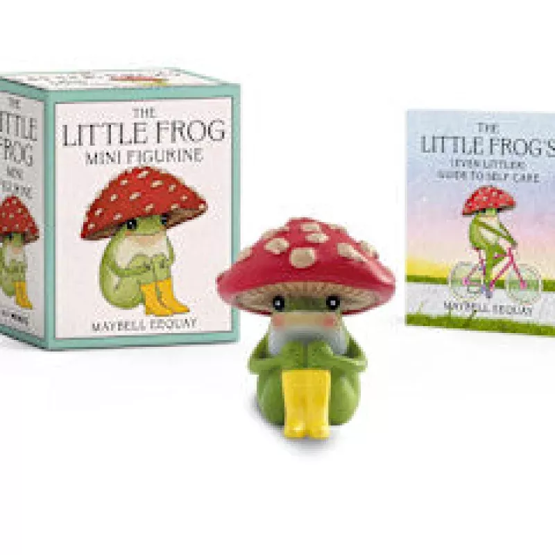 The Little Frog Mini Figurine