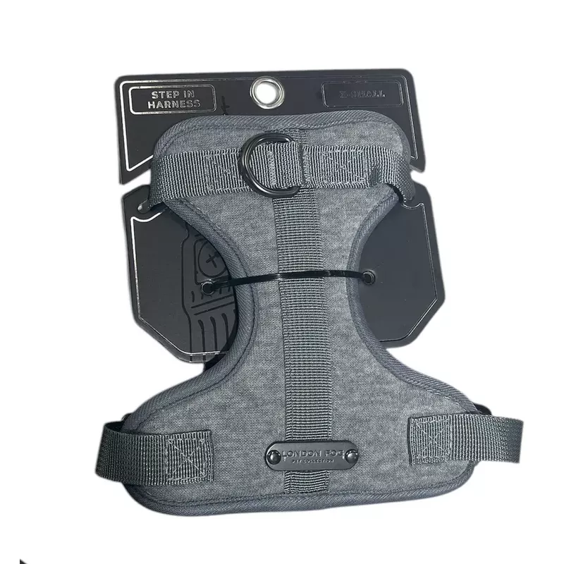 london fog harness gray color