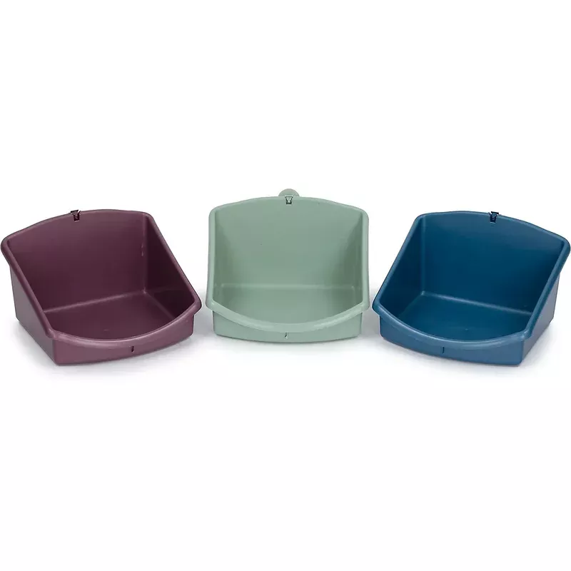 Marshall Pet Products Small Animal High Back Lock On Litter Pan