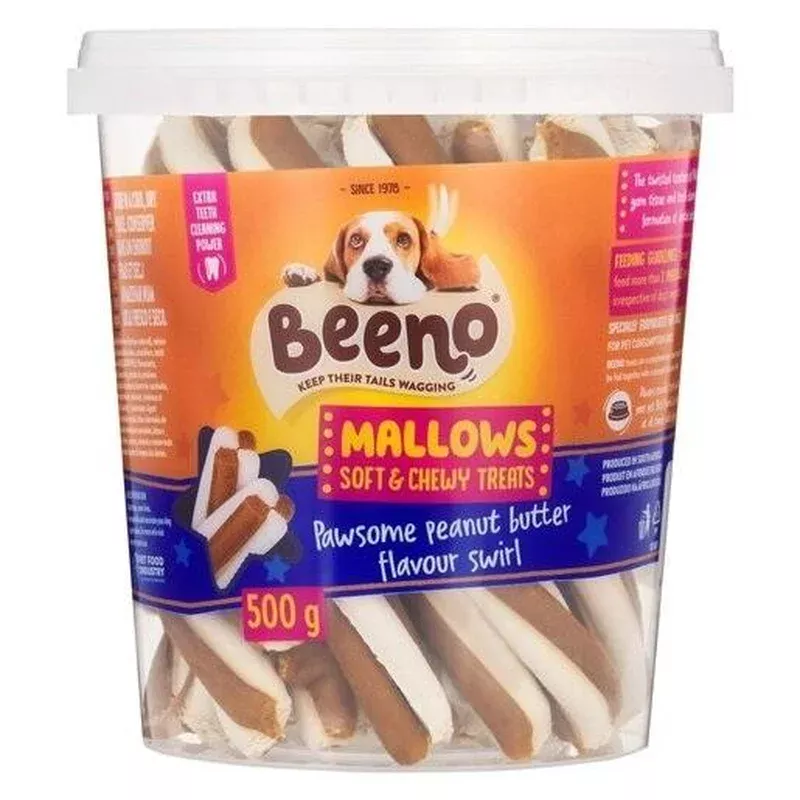 MARVELOUS PEANUT BUTTER SWIRL 500G