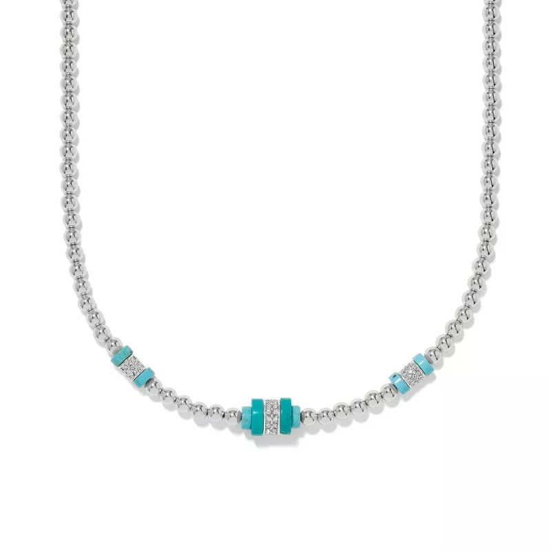 Meridian Petite Sphere Station Necklace