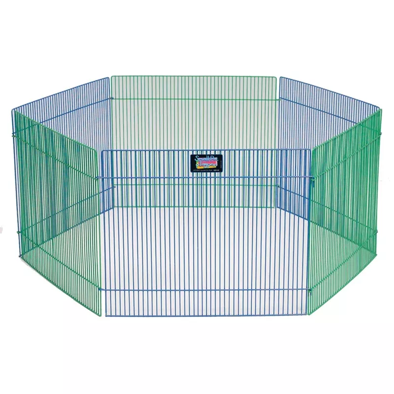 MidWest Homes For Pets Small Animal Playpen Exercise Pen 20