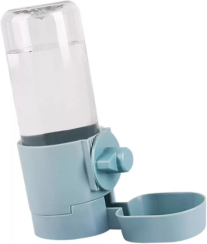 Milisten Indoor Cat Water Feeder Cage Automatic Waterer Hanging Pet Drinking Bowl for Dogs Cats Rabbits Easy to Design for Animals