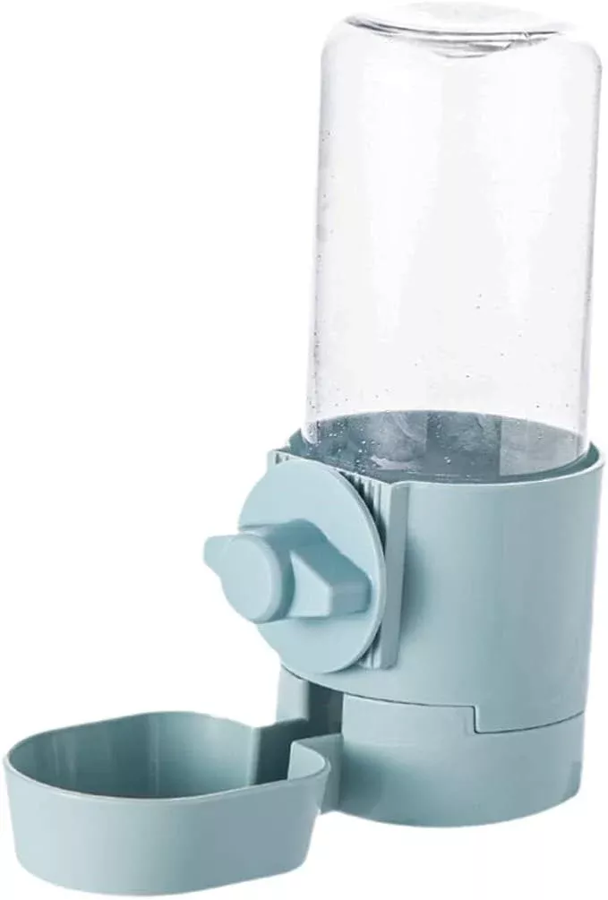 Mipcase Dog Water Bottle Automatic Feeder Indoor Cat Water Feeder Cage Hanging Waterer Large Capacity Pet Drinking Bowl