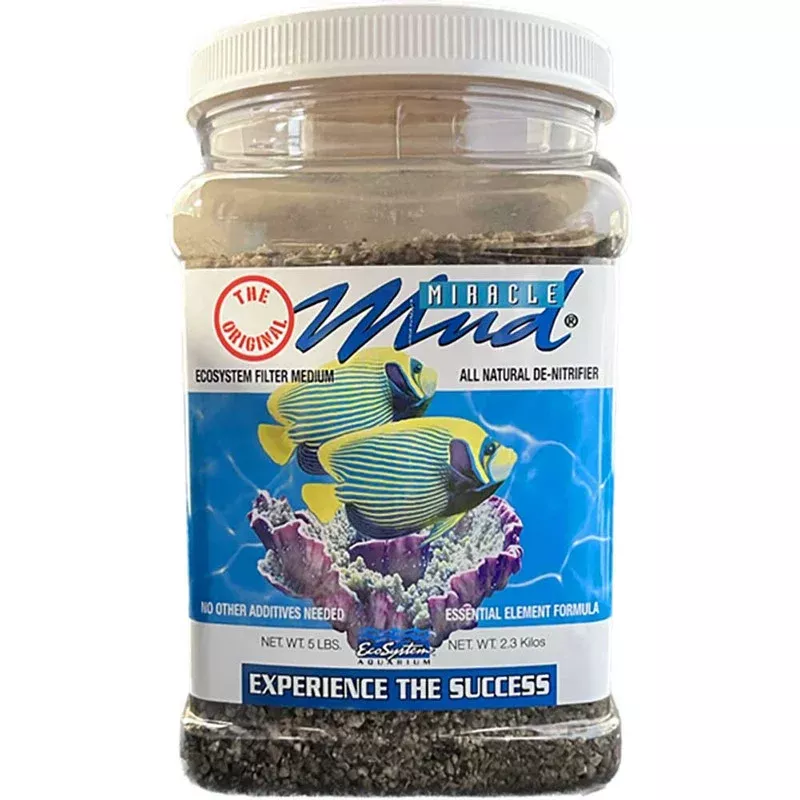Miracle Mud Ecosystem Filter Media (5 lbs) – EcoSystem Aquarium
