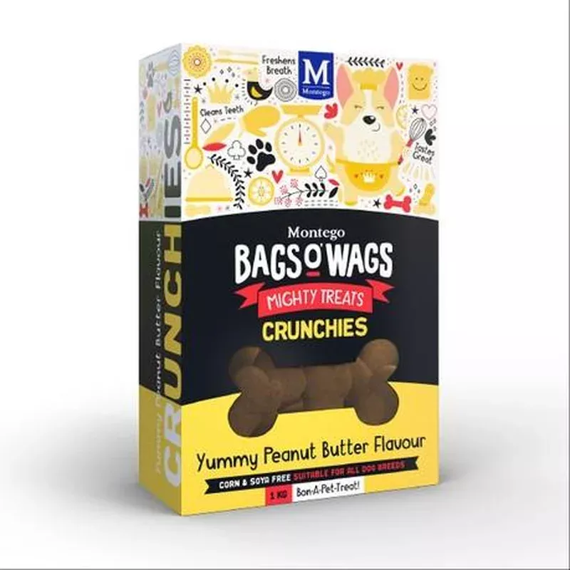 Montego Treats Peanut Butter 1Kg