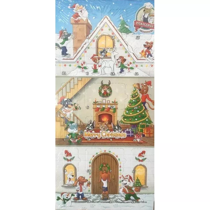 MONTGOMERYS DOG ADVENT CALENDER