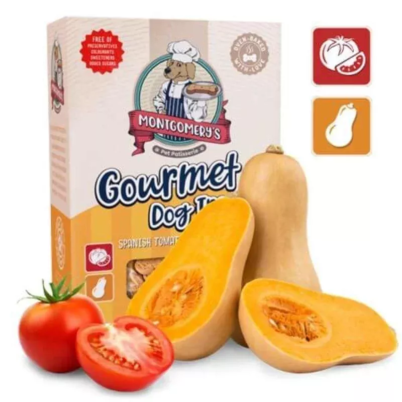 MONTGOMERYS TOMATO & BUTTERNUT 1KG BISCUITS