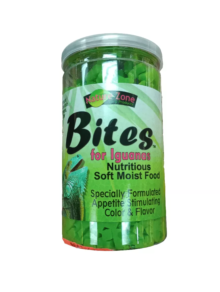 Nature Zone – Bites For Iguanas 9 Oz