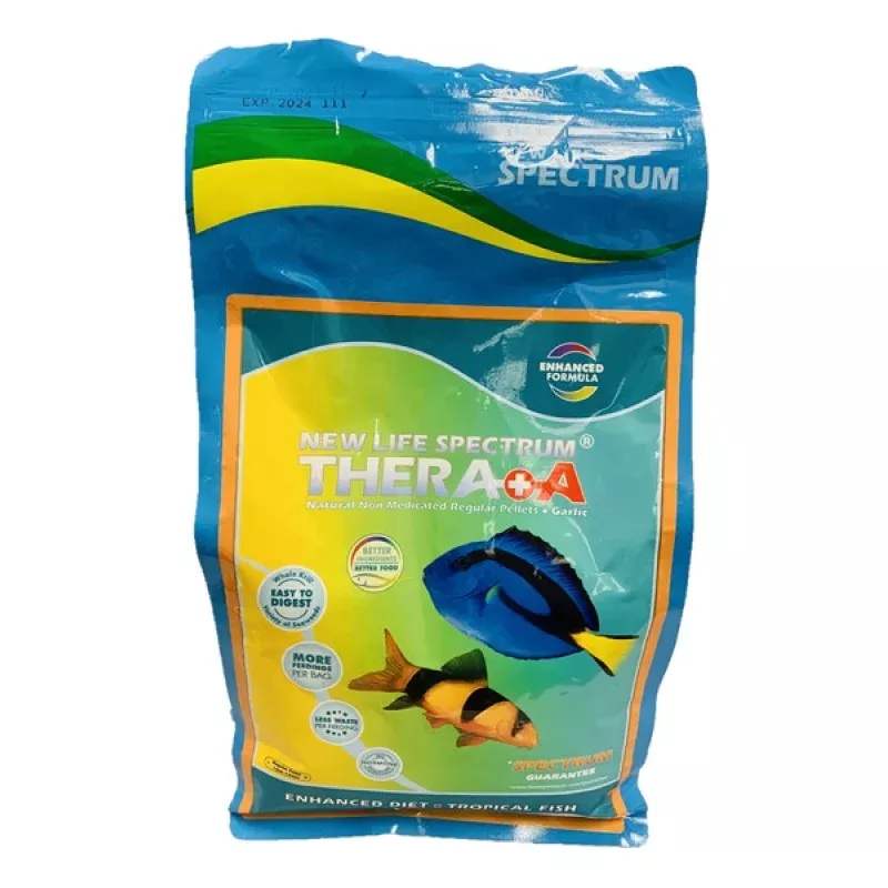 New Life Spectrum Naturox Series – Thera+A Regular Sinking Pellet (1mm-1.5mm) 2200g
