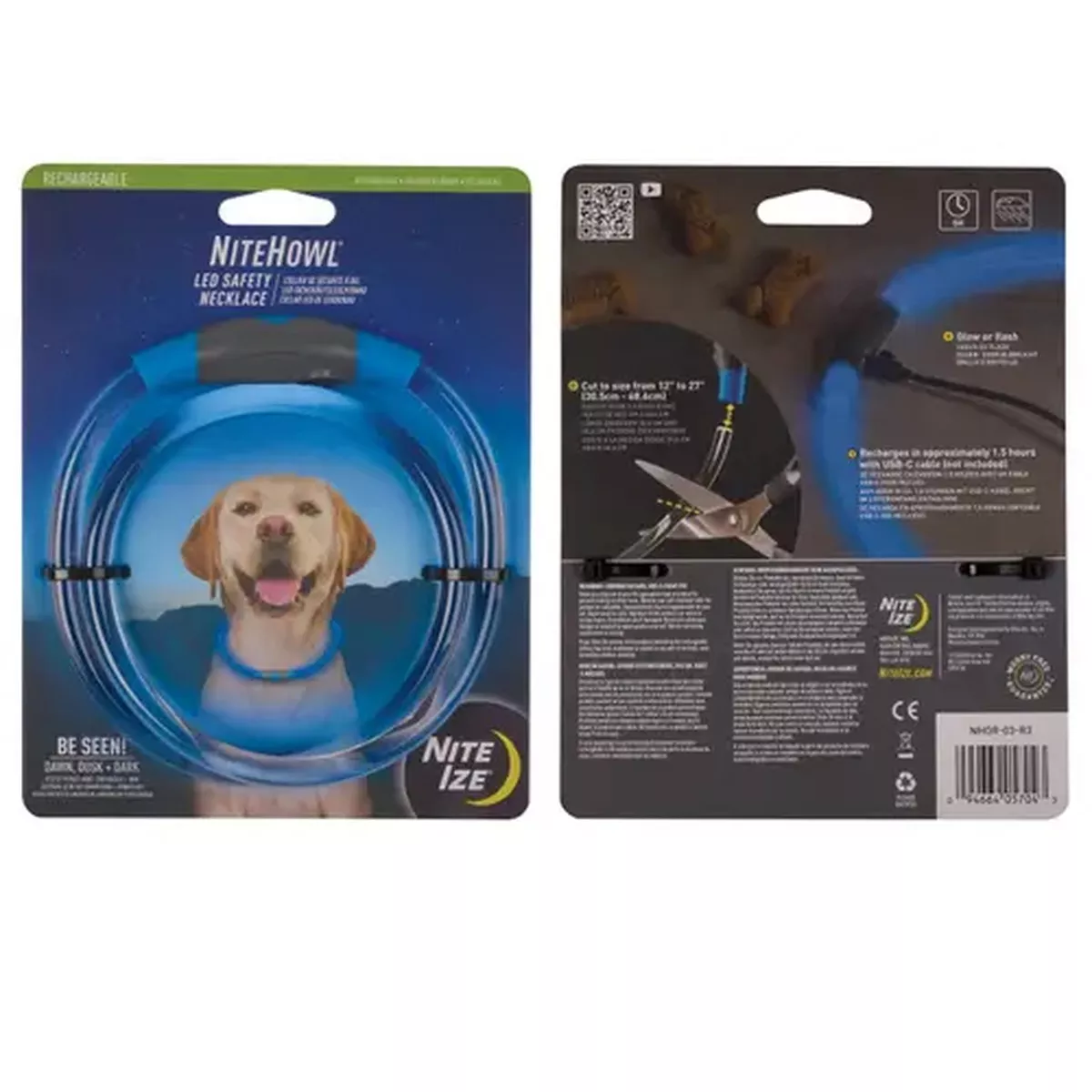 Nite Ize NiteHowl Rechargeable LED Safety Necklace