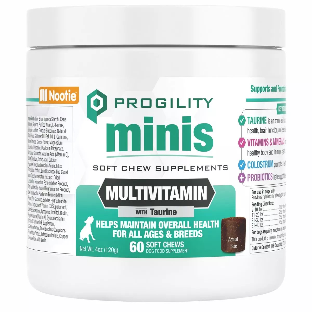 Nootie Progility Multi-Vitamin