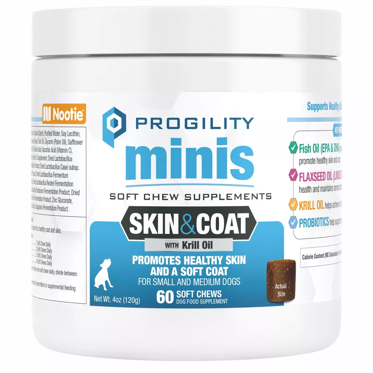 Nootie Progility Skin & Coat