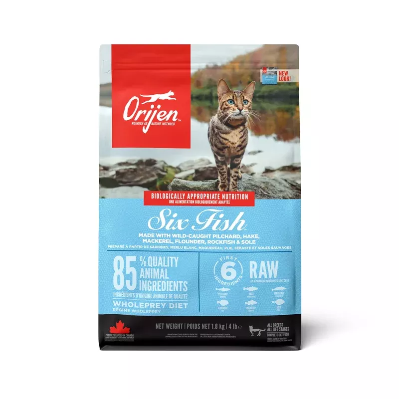 ORIJEN CAT 6 FISH 340G