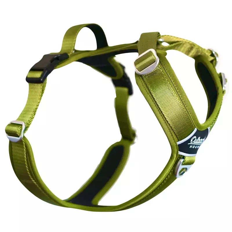 Outback Hound: Ultra Lite Comfort Harness – Moss Green